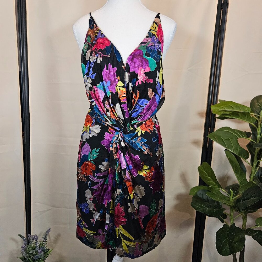 NWT Astr multi color Dress Size small